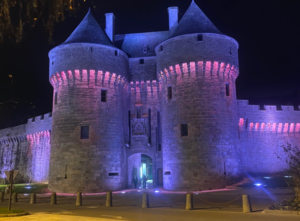 La porte Saint Michel, Guérande